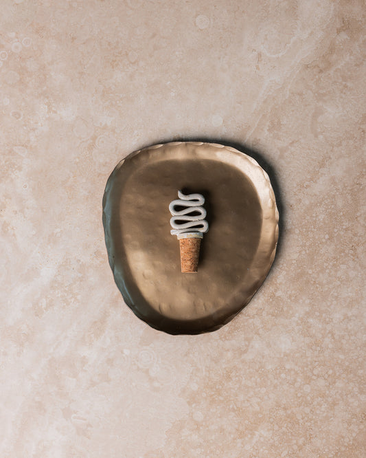 RIBBON BOTTLE TOPPER