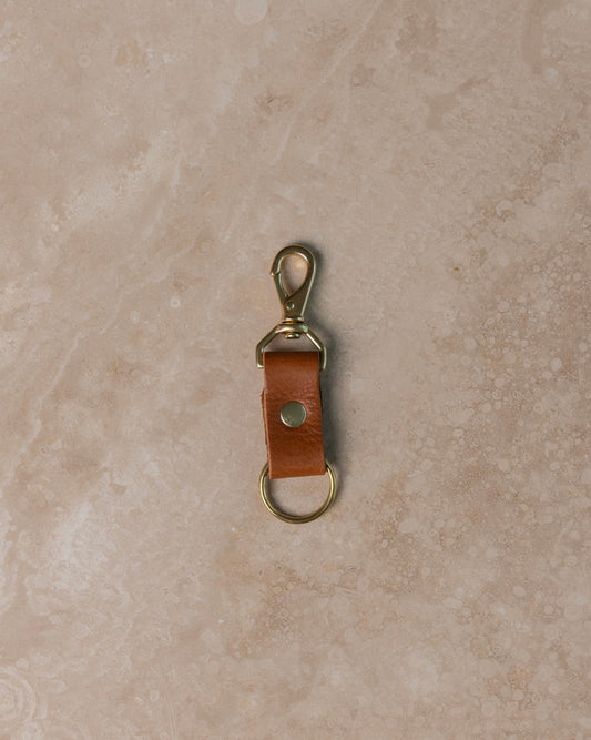 LEATHER KEYCHAIN