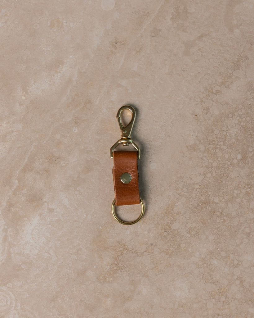 LEATHER KEYCHAIN