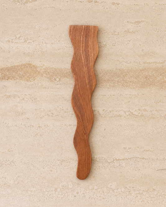 FLAT LINE WAVY SPATULA