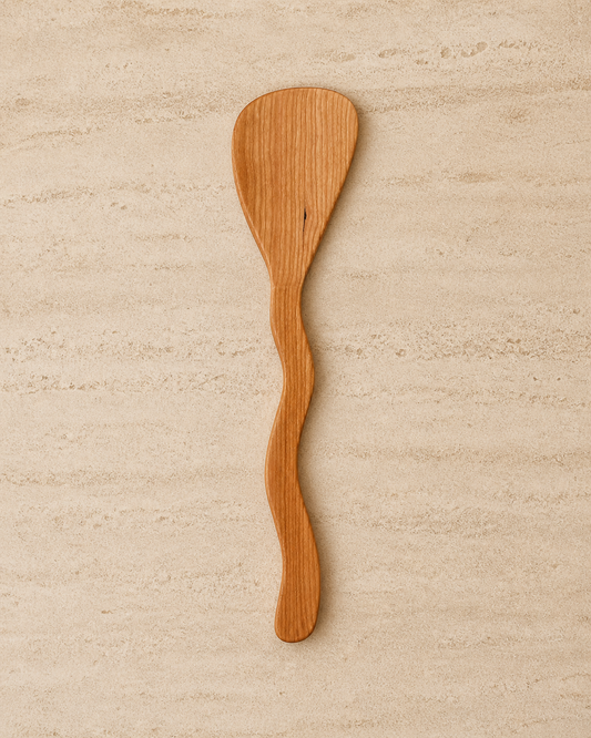 FLAT LINE SQUIGGLY SPATULA