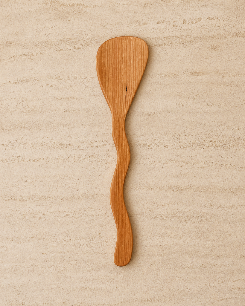 FLAT LINE SQUIGGLY SPATULA