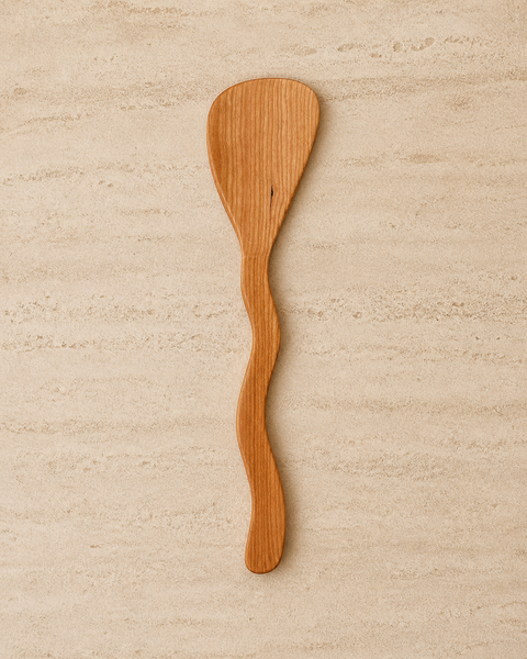 FLAT LINE SQUIGGLY SPATULA