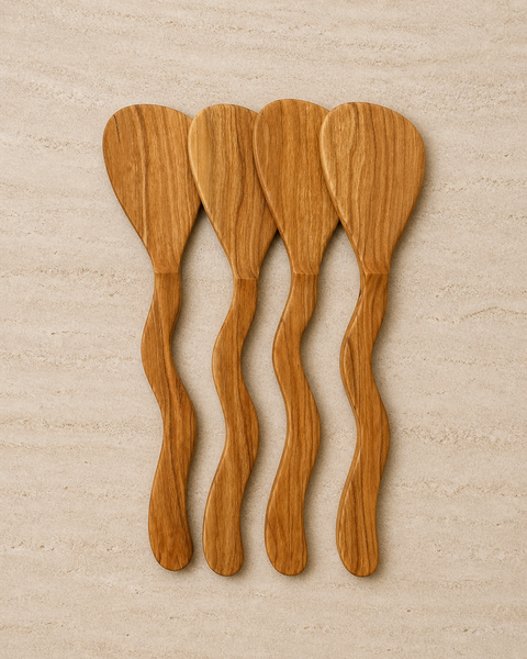 FLAT LINE SQUIGGLY SPATULA