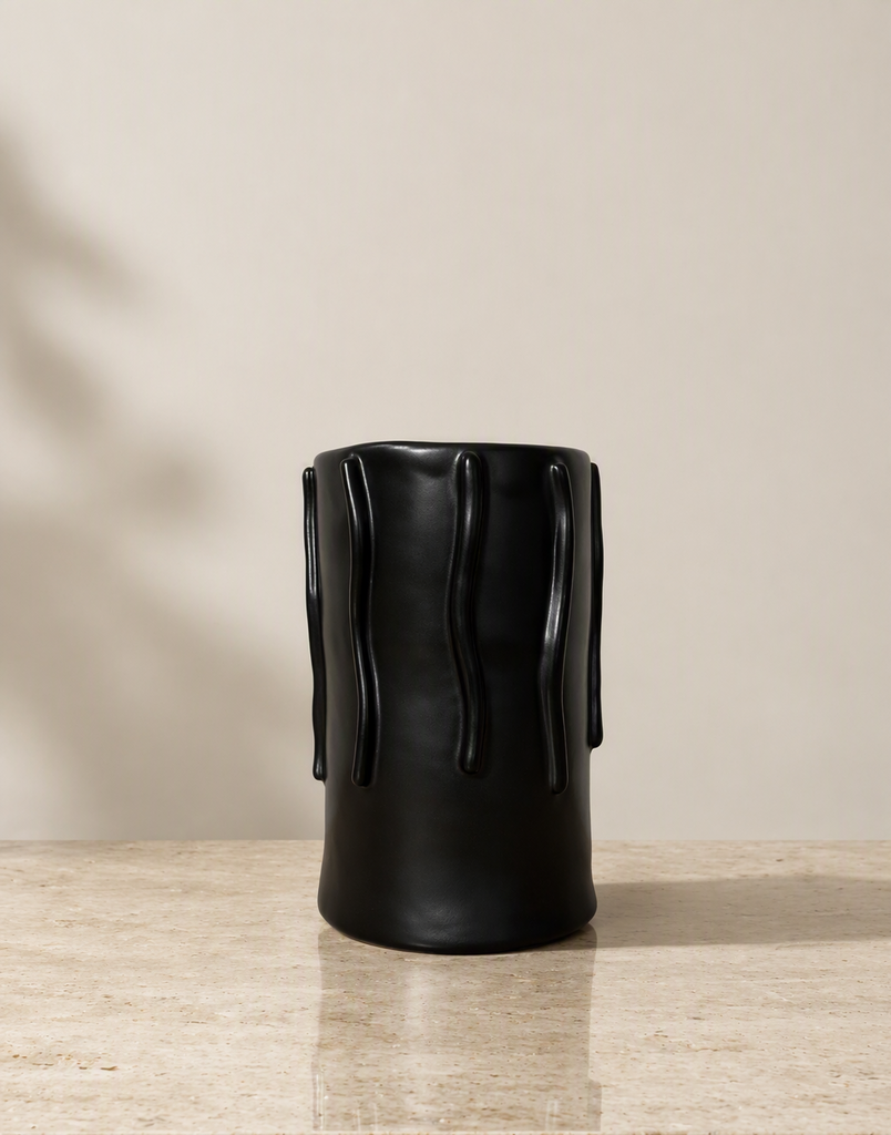 WAVY UTENSIL HOLDER