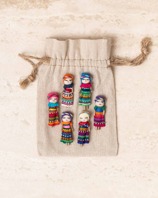 GUATEMALAN WORRY DOLLS - MINI