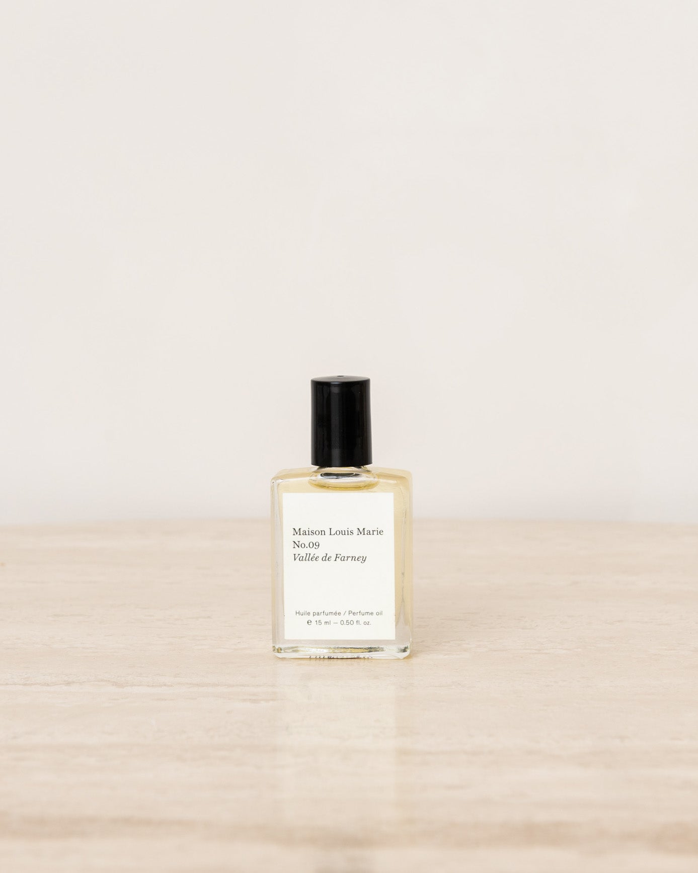 PERFUME OIL NO. 9 VALLÉE DE FARNEY  - GRAPEFRUIT PATCHOULI VETIVER